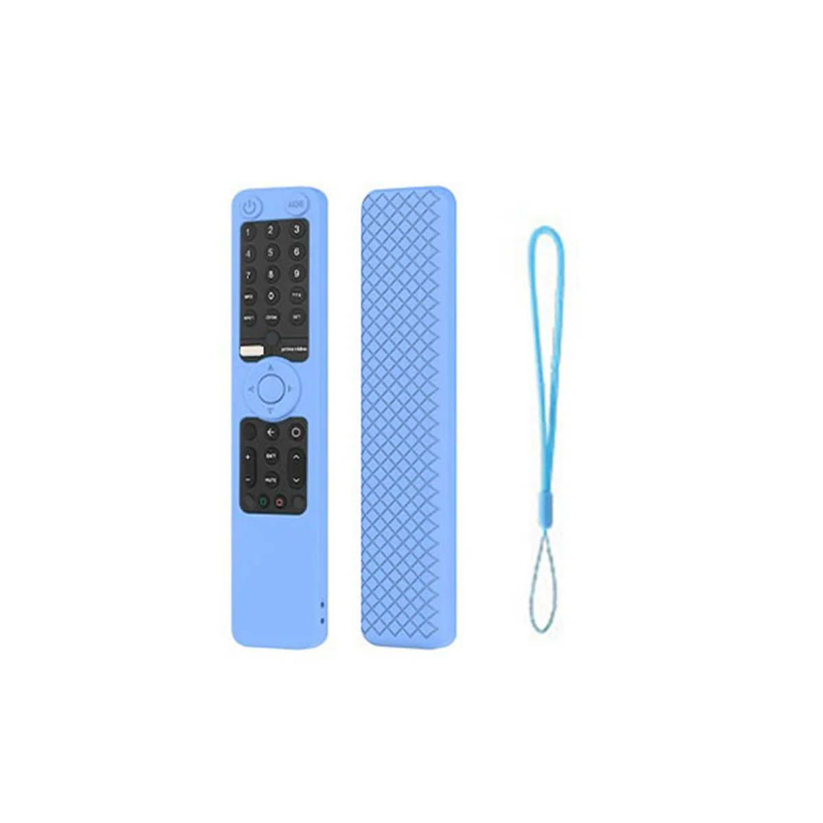 For Xiaomi P1/P1E/Q1/Q1E Silicone Remote Control Sleeve XMRM-19 Anti-Fall Anti-Loss Protective Sleeve, C