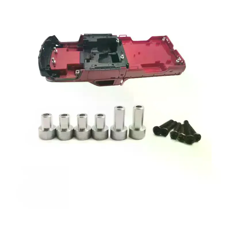 1 Set For 1/12 Modified Big Wheel Special Upgrade Parts MN82 MN82S Metal Car Shell Raise The Column Heighten Bracket