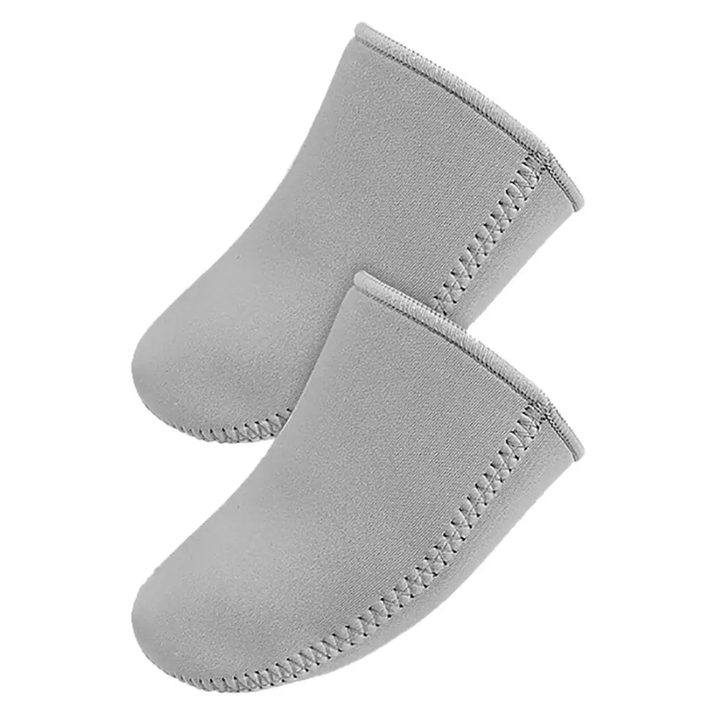 Toe Warmers Boot Protector Foot Heating Cycling Shoe Cover Neoprene Lce Bath Covers