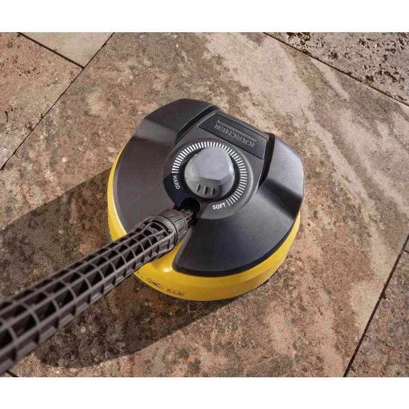 T 5 T-Racer Power Pressure Washer Surface Cleaner Attachment -Extension Wand Included - 2600 PSI - For K1-K5