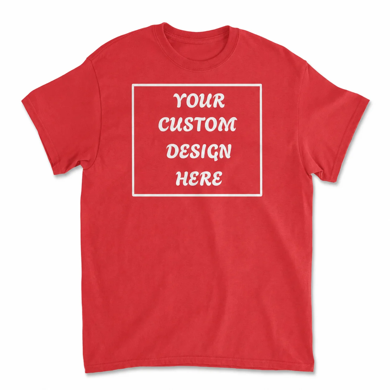 

Personalized Custom T-Shirt Customized Photo Text Logo Shirt Cotton Solid Color Daily Leisure Tees Birthday Gifts Sport Wear