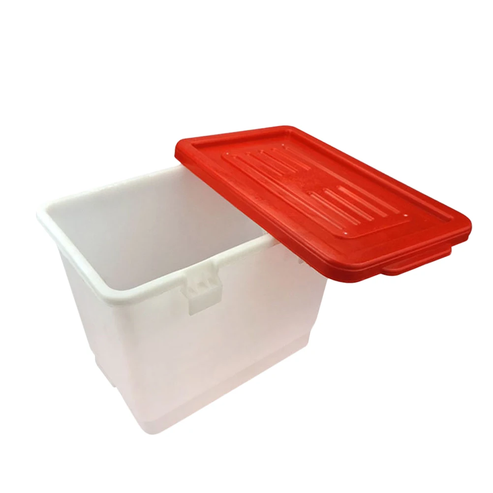 

Automatic Pressure Reducing Box Durable Polyethylene Chick Duck Rabbit Holder Easy Cleaning Water Control Poultry Farming