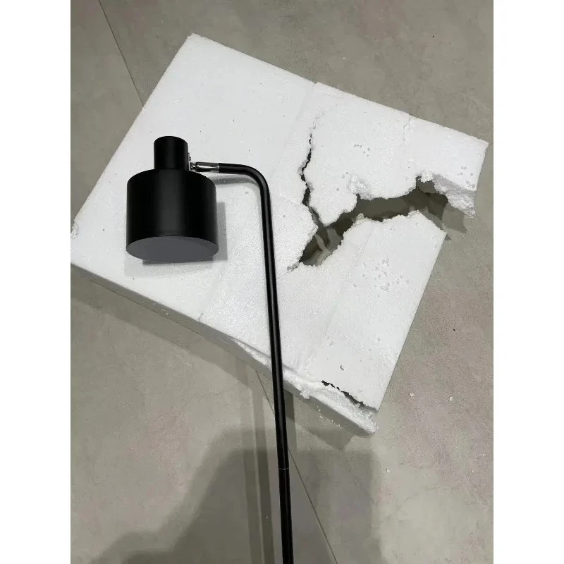 

Торшер из скандинавского мрамора, креативная гостиная, современный и простой кабинет, лампа для спальни, прикроватный вертикальный торшер для чтения