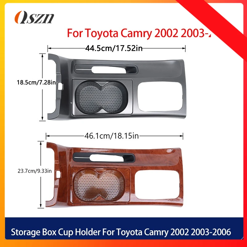 

Ручной подстаканник для воды, коробка, подстаканник для Toyota Camry 2002 2003-2006, накладка переключения передач, центральная панель, лицевая панель переключения передач, панель ручного тормоза