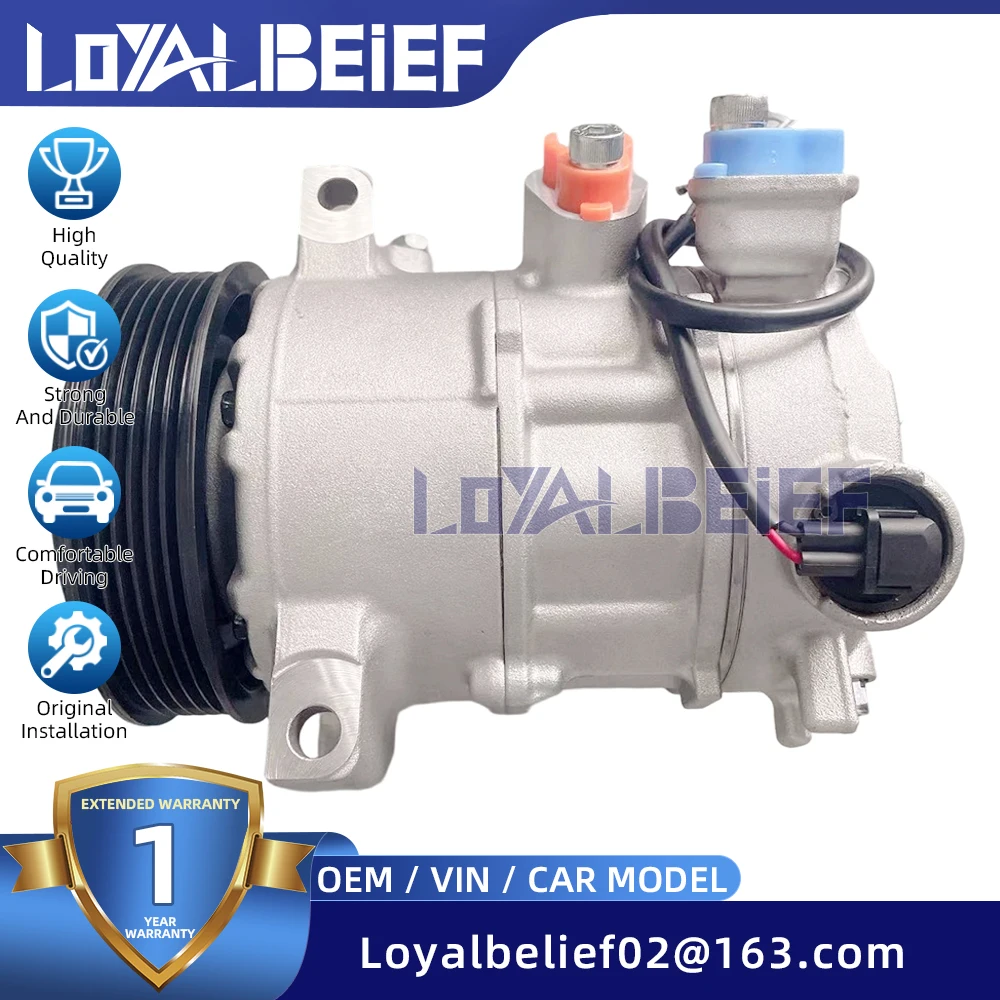 

Auto AC Compressor for Dodge Caliber Jeep Compass Patriot 2009 2010 2011 2012 2013 2014 2015 2016 2017 55111610AA 55111610AB