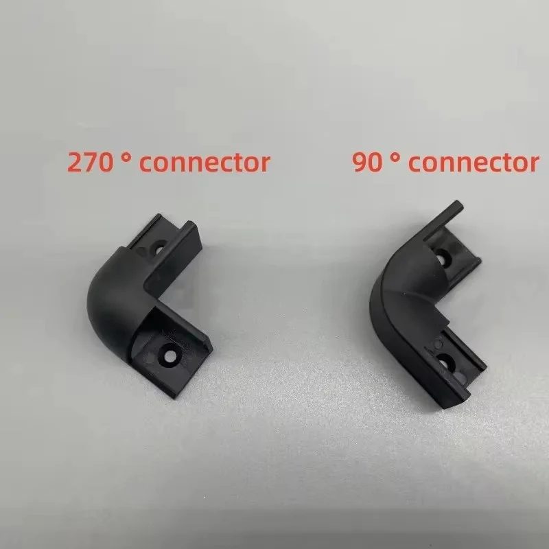 LED زاوية الألومنيوم الشخصي موصل 90/270/180 درجة الزاوية الداخلية والخارجية 1616 فولت الألومنيوم قناة النجار لأنظمة الإضاءة #3