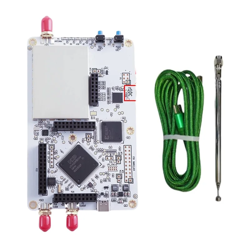 

For Hackrf One R10 SDR Development Board Software Defined Radio 1Mhz-6Ghz For Universities Research Institutes-ABIU