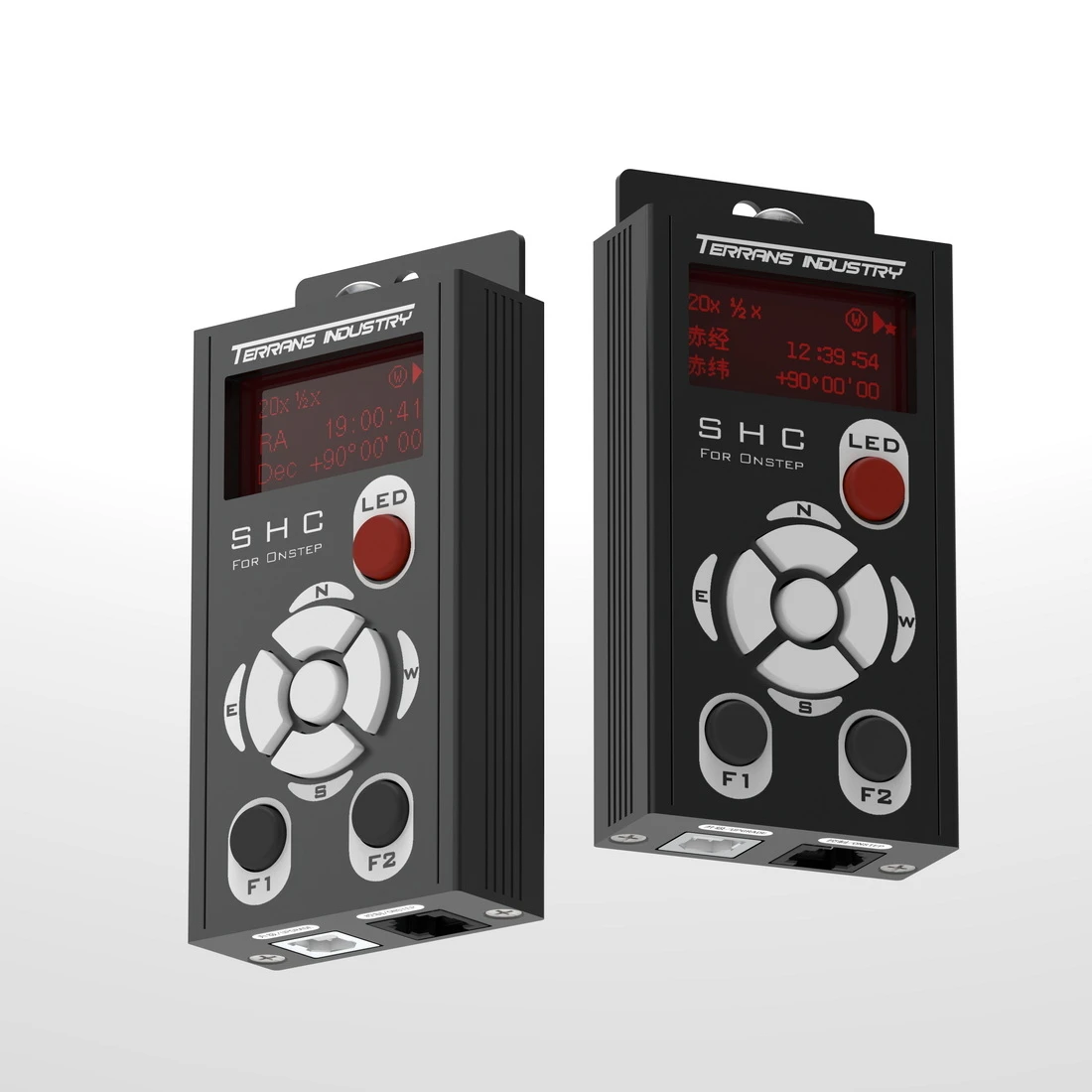 

Умная ручка управления Terrans Industry Onstep SHC, умный ручной контроллер V2 GOTO, английская версия, аксессуары для фотосъемки