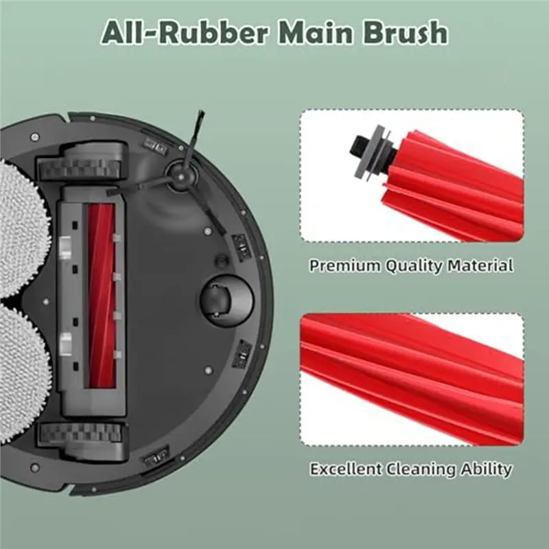 A97T Complete Accessories Kit For Roborock Q Revo/Qrevo 2R3W/QX Revo/QR T78- Replacement Parts Set For Maintenance& Cleaning Car