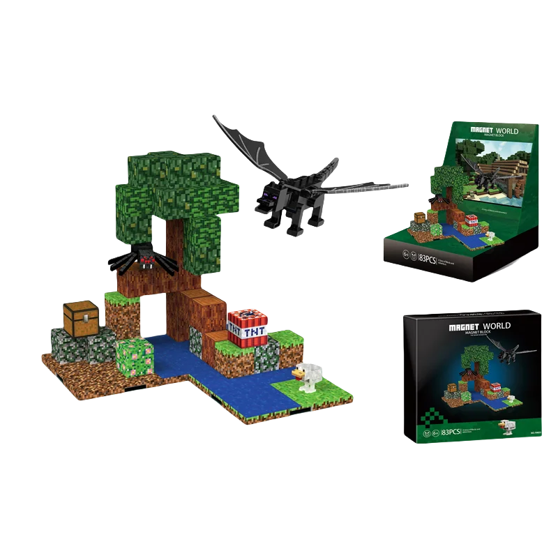 لعبة مغناطيسية للمغامرة من مارشلاند، لعبة إبداعية يمكنك صنعها بنفسك، هدية رائعة لعيد الهالوين وعيد الميلاد للأطفال