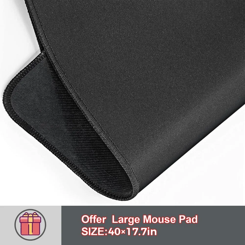 Scrivania elettrica regolabile con ruote, scrivania Sit-Stand a doppia traversa 63 x 24, tappetino per mouse incluso, altezza 27-46