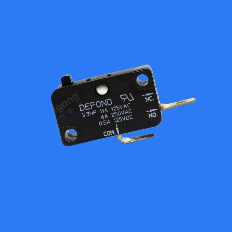 50PCS/micro switch DMC-1215 high current 11A rice cooker microwave oven travel limit switch