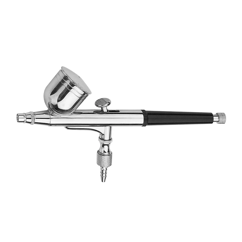

Royalmax AB-130 Gravity Feed Double Action Airbrush for Cake Decoration Nail Art Tattoo Model Airbrush Kit