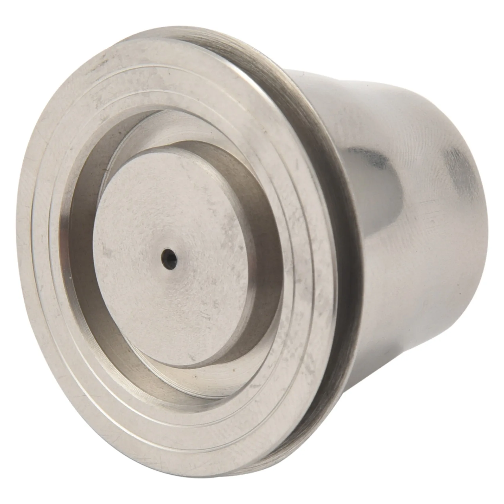 A01F-Espresso Refillable Capsules Reusable For Nespresso Pod Espresso Coffee Pod Stainless Steel Capsules Compatible