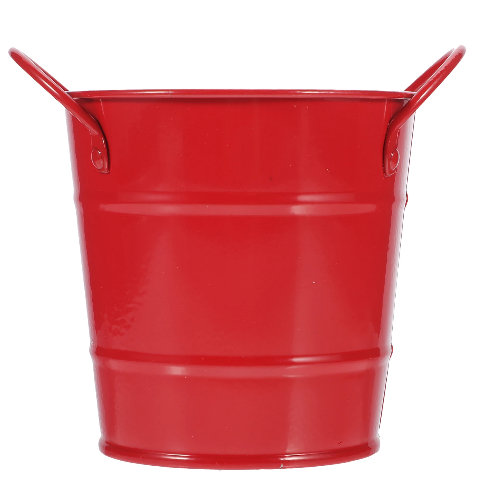 

Stationery Pen Holder Desk Storage Organizer Holders Pencil Bucket Wrought Iron for