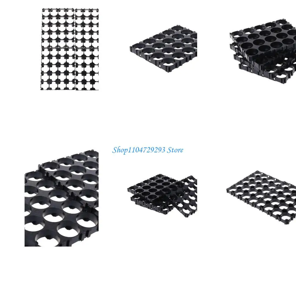 

Y2GD 4x 18650 Держатель батареи складывателя Радиации для комплекта для хранения скорлупы ABS ABS