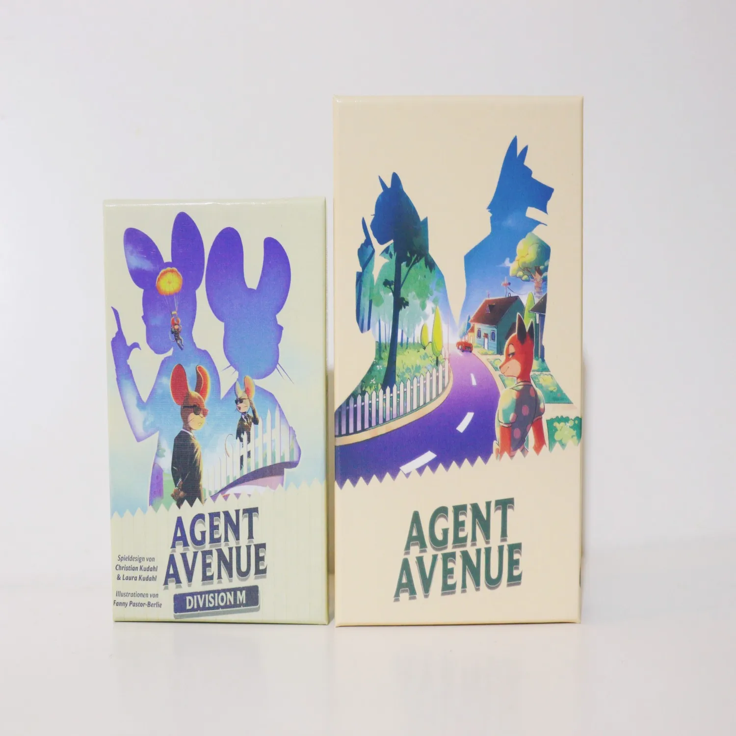 

Agent Avenue Card Game DIVISION M Expansion - Fun Family strategic Party Board Game for Adults & Teens