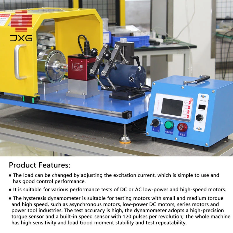 Powerful Factories Supply High-Speed Hysteresis Loading Motor Test Benches