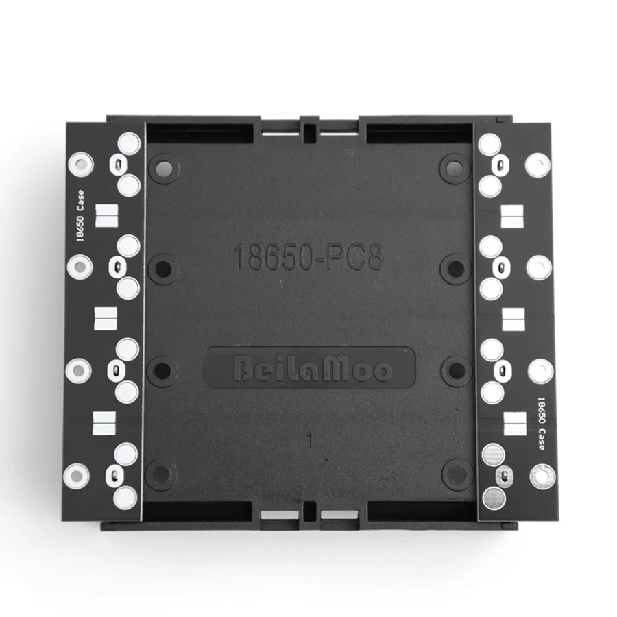 Soldering-Free 18650 Multi-Series and Multi-Parallel 3.7V Battery Holder Box High-Current Infinite Expansion Free Combination