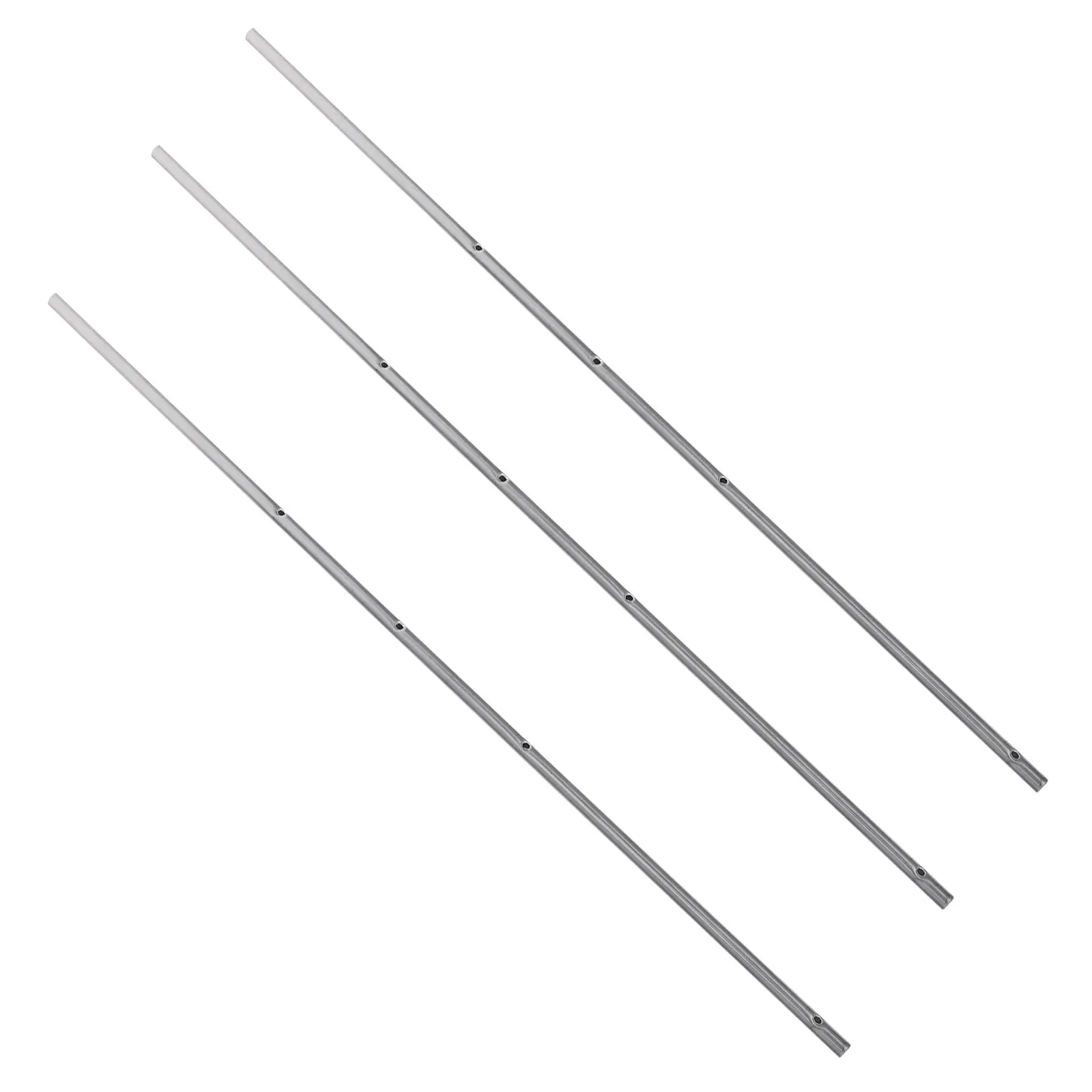 

3Pcs Metal Operation Pole for Table Soccer Machine Football Table Accessory Foosball Rod Replacement Iron Rod Smooth Safe Grip