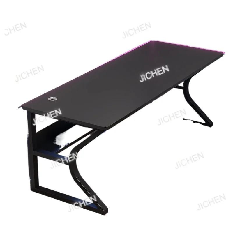

Modern Steel Gaming Tables for Bedrooms, Home Offices, Electronic Sports Workbenches