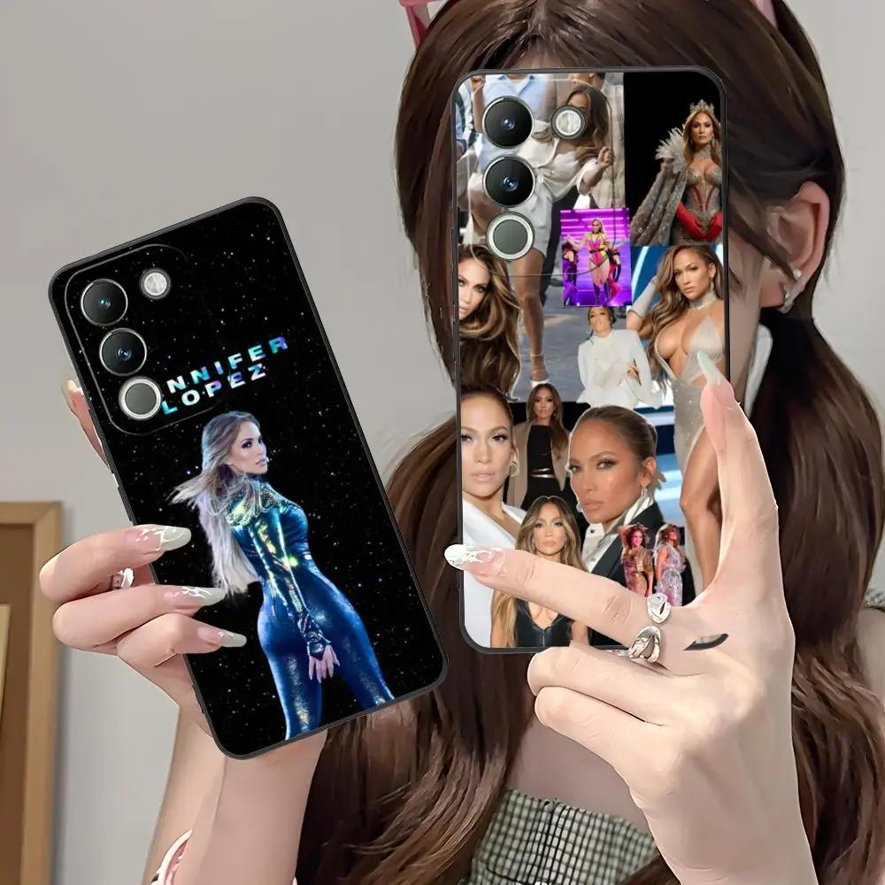 

Jennifer Lopez Mobile Cell Phone Case for VIVO Y77 76 75 74 73 72 58 56 55 51 50 38 36 Y19 Y18 Y03 Y01 5G Printing Cover