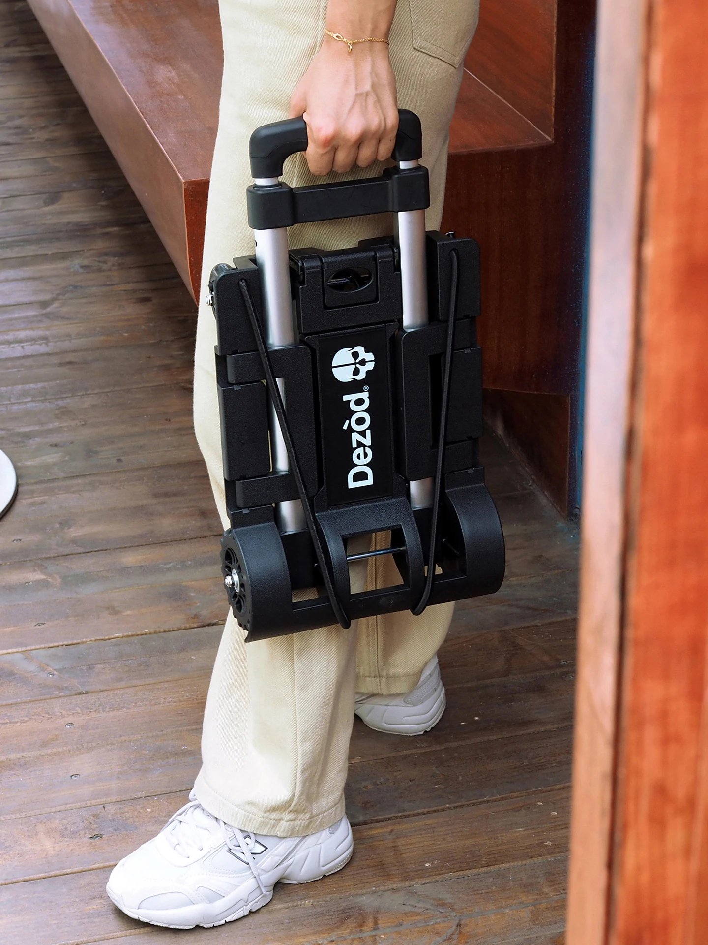 

Портативная складная тележка для покупок для дома, для перевозки овощей и посылок, пластиковая, с ручкой из алюминиевого сплава