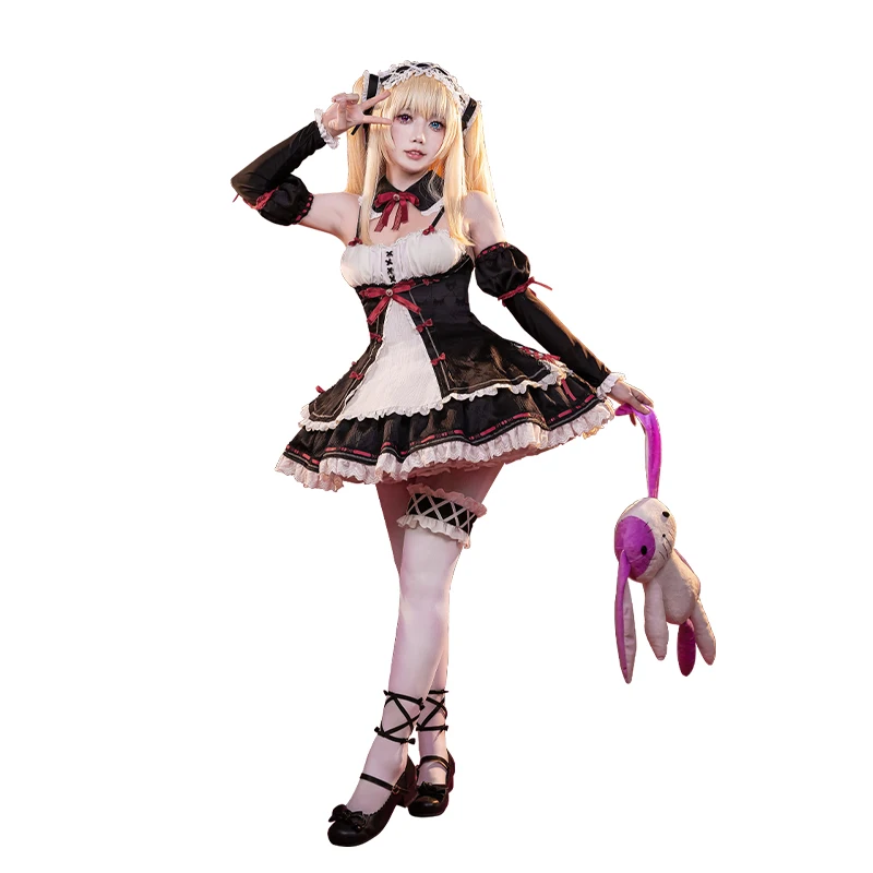 Irelia h loja anime kobato hasegawa cosplay traje anime kobato hasegawa gótico lolita vestido trajes de halloween vestidos de festa