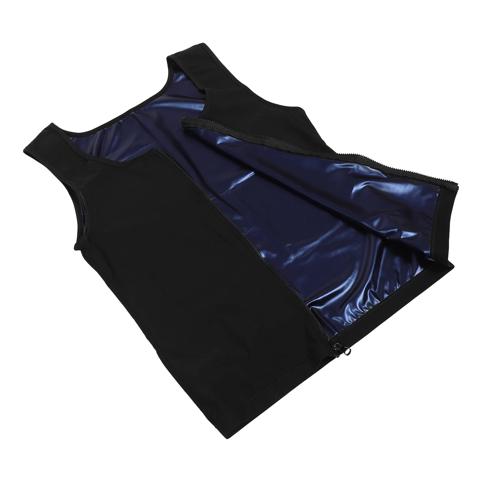

Men's Compression for Running Gym Sweat Workout Sports Vest Pack Fitness Tummy Control Breathable Sports Male Fitness