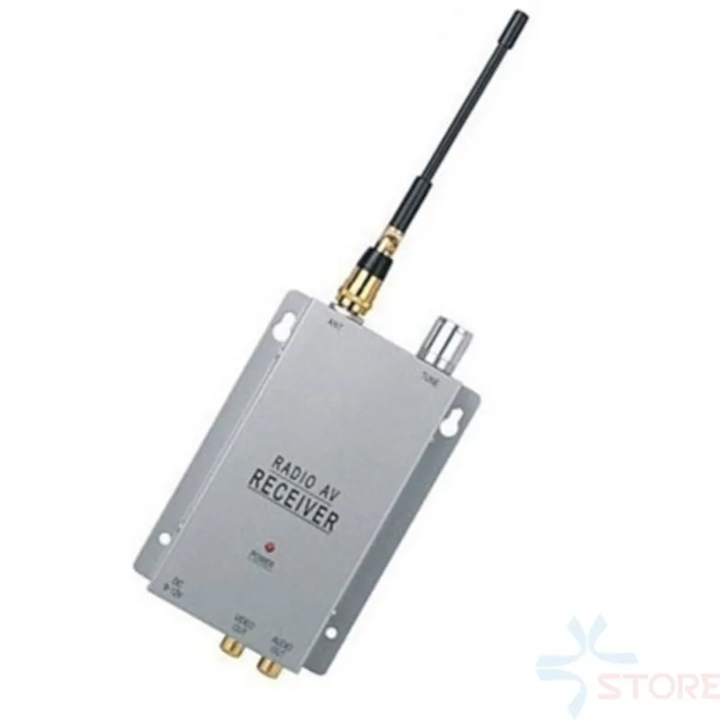 

1.2G 4Ch Wireless camera AV receiver wireless 1.2G transceiver For CCTV Camera FPV Monitor