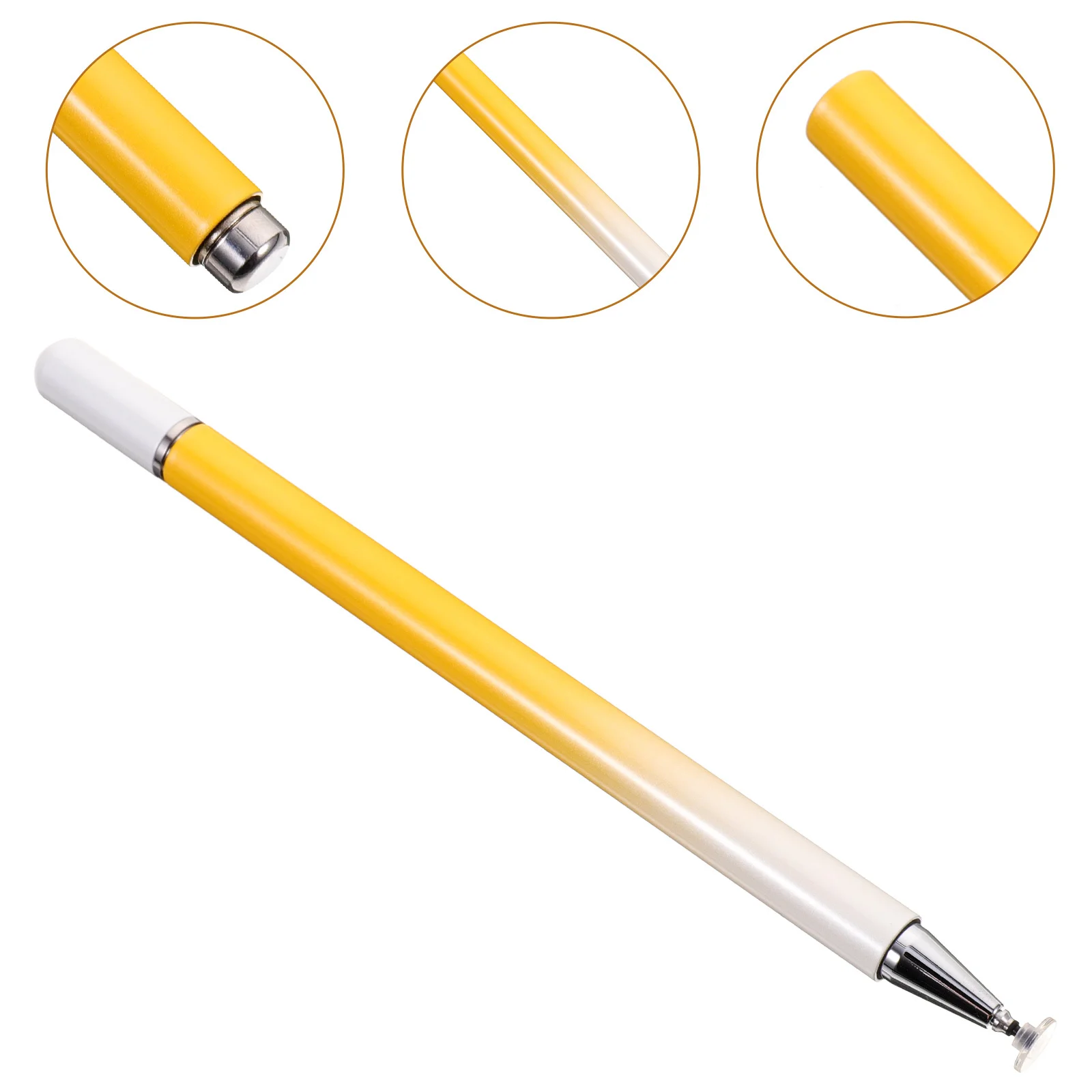 

Touch Screen Stylus Pen Metal Material Practical Durable Smartphone Tablet Writing Drawing Stylus Pen Practical Screen Pens