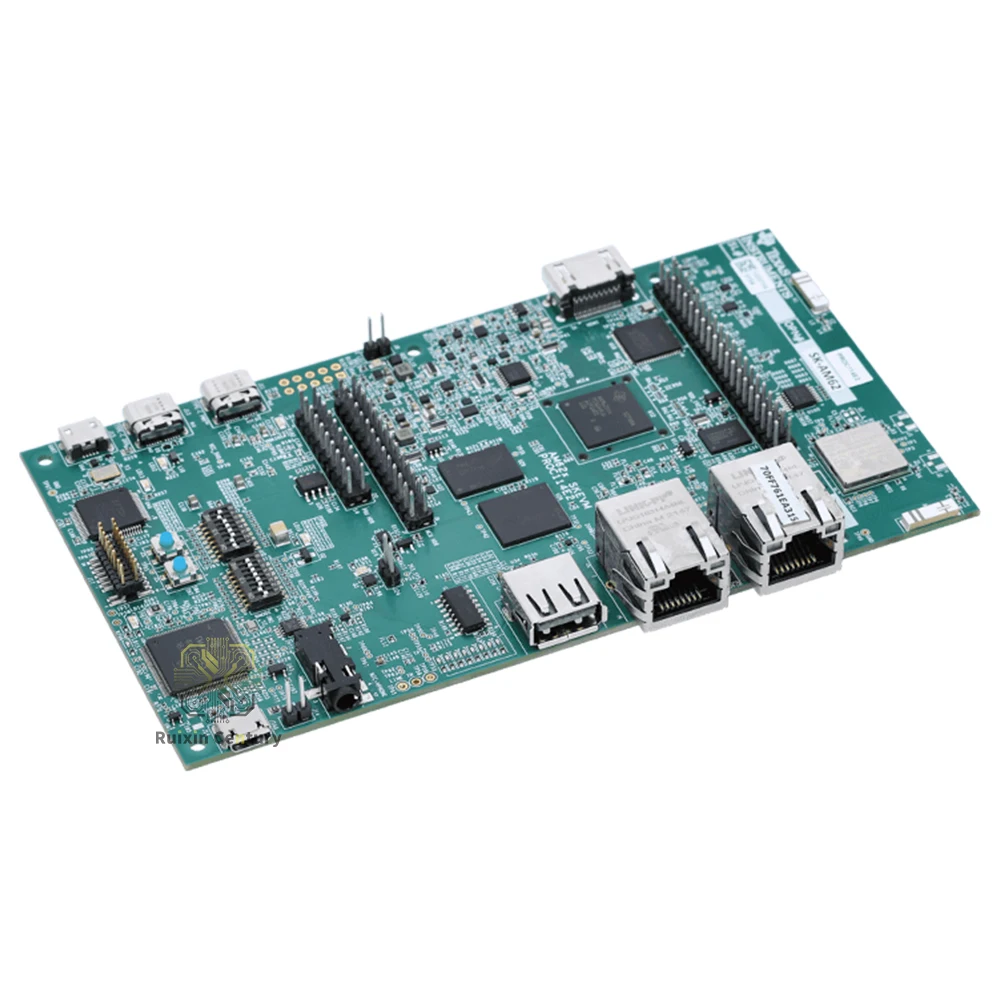 FOR TI SK-AM62 Starter Kit EVM Board AM6254 Quad-Core 64-bit Arm Cortex-A53 1.4GHz 2GB DDR4 HDMI LVDS Dual Display Ethernet