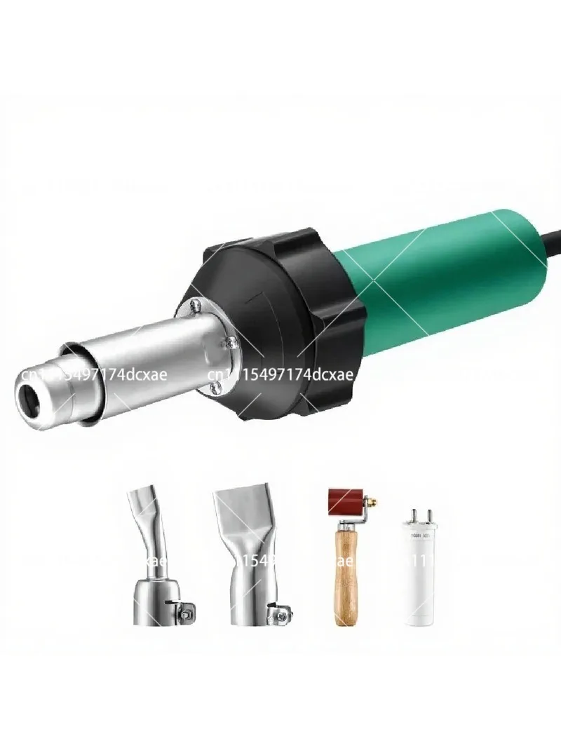 1600W Hot Air Plastic Welding Gun Kit, Plastic Welder Torch for PVC, TPO, Vinyl, PP & PE Sheets Welding