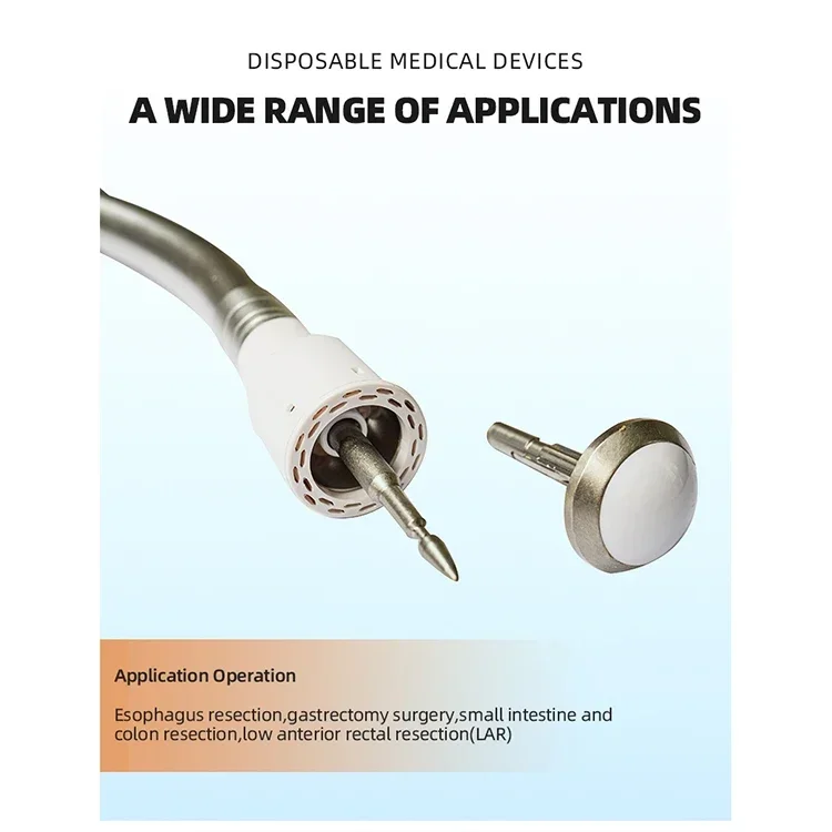 Surgical medical instrument Disposable circular stapler with CE/ISO certificate for gastrointestinal surgery