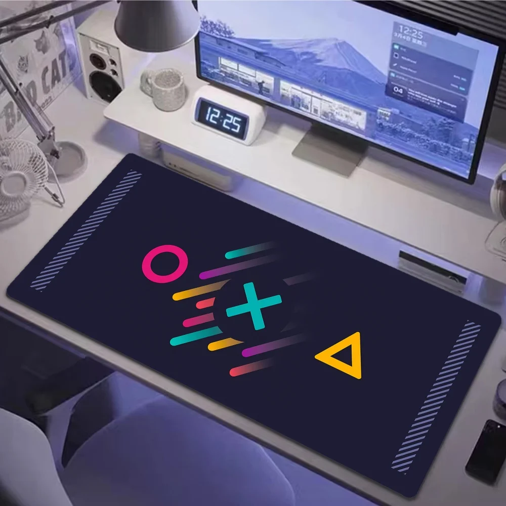 

Коврики для мыши в стиле аниме, коврик для поверхности стола, коврик для геймера, XXL, большой коврик для мыши, аксессуары для ноутбука, нескользящий коврик для офисного стола