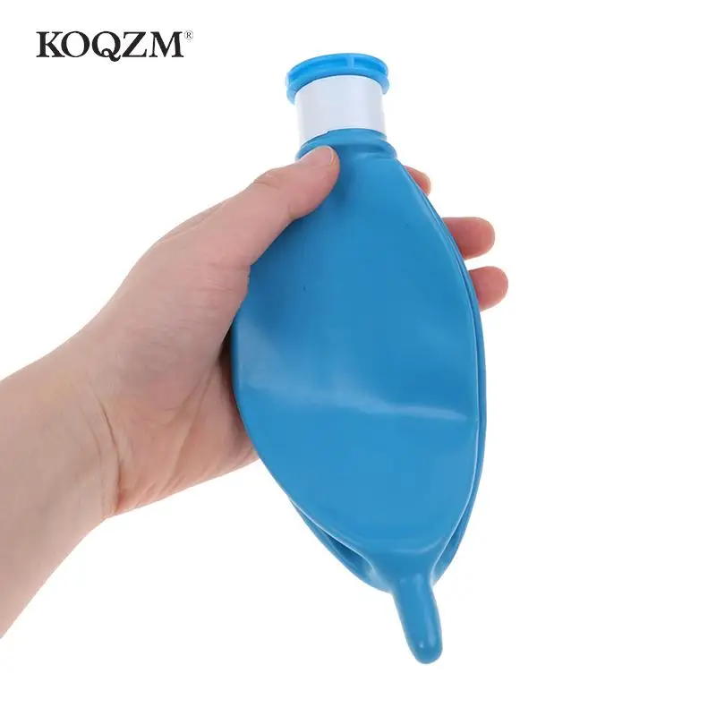 0.5L 1L 2L 3L Anesthesia Ventilator Sac Disposable Latex Breathing Bag Reservoir Bag Anesthesia Machine Respirator