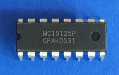 

100% new original MC10125P MC10125 DIP16