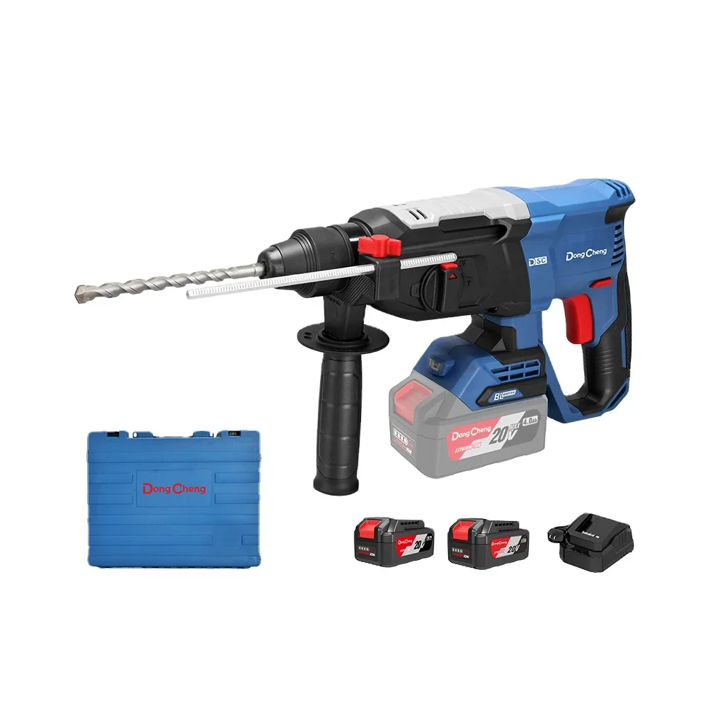 

Dong Cheng New Technology 26mm 3 Functions Battery Electric Tools Rotary Hammer Drill