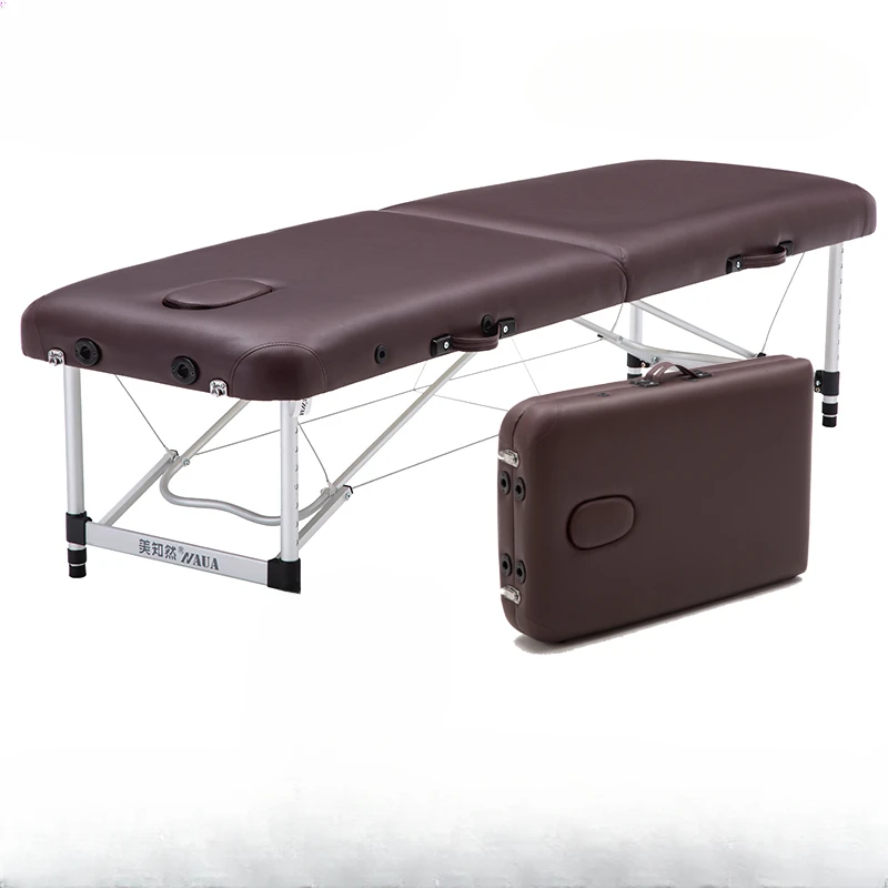 

Mattresses Beauty Pedicure Bed Salon Lash Full Body Pedicure Massage Bed Folding Spa Cama Dobravel Massage Furniture LJ50MB