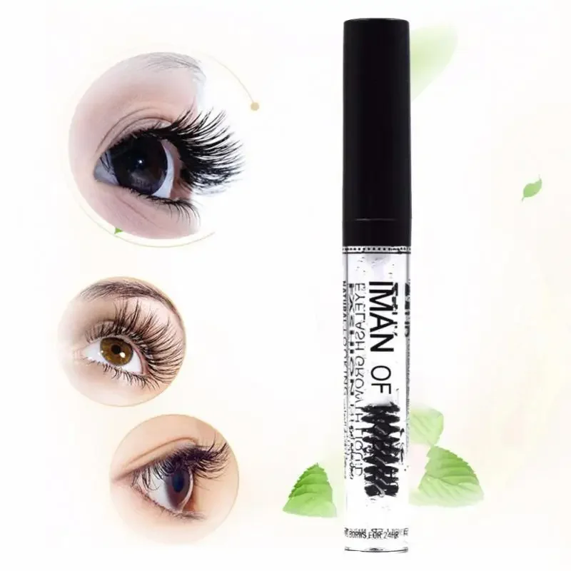 Eyelash Growth Gel Enhancer Natural Lash Eye Lashes Mascara Lengthening Transparent Fast Dry Eyebrow Eyelash Growth Fluid Makeup