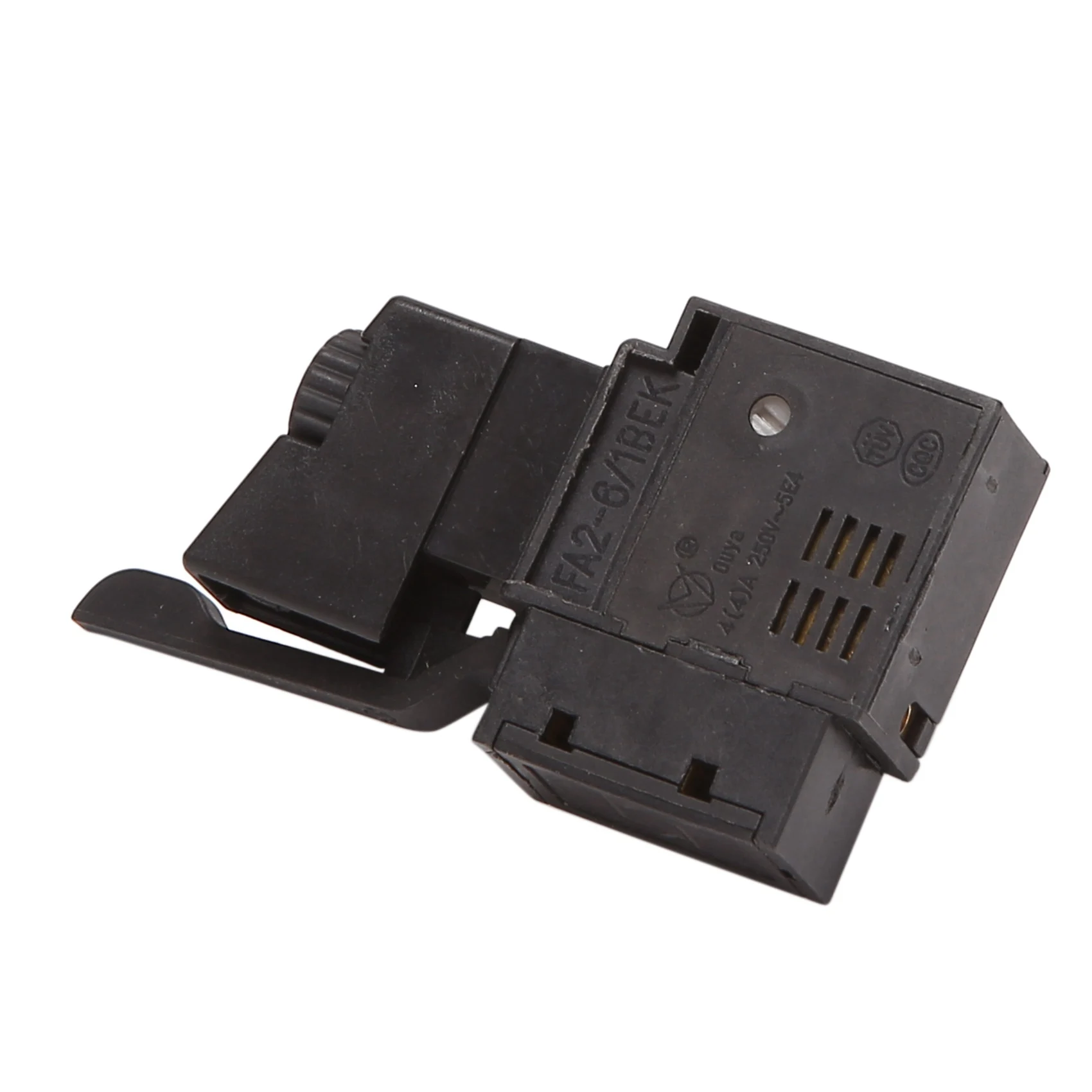 ABFA FA2-6/1BEK SPST Lock on Power Tool Trigger Button Switch Black