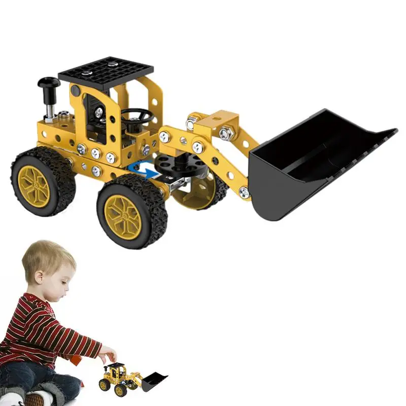 Take Apart Toys Vehicle 6 Types Toys Construction Vehicles Construction Engineering Toys Transform Techniques For Children