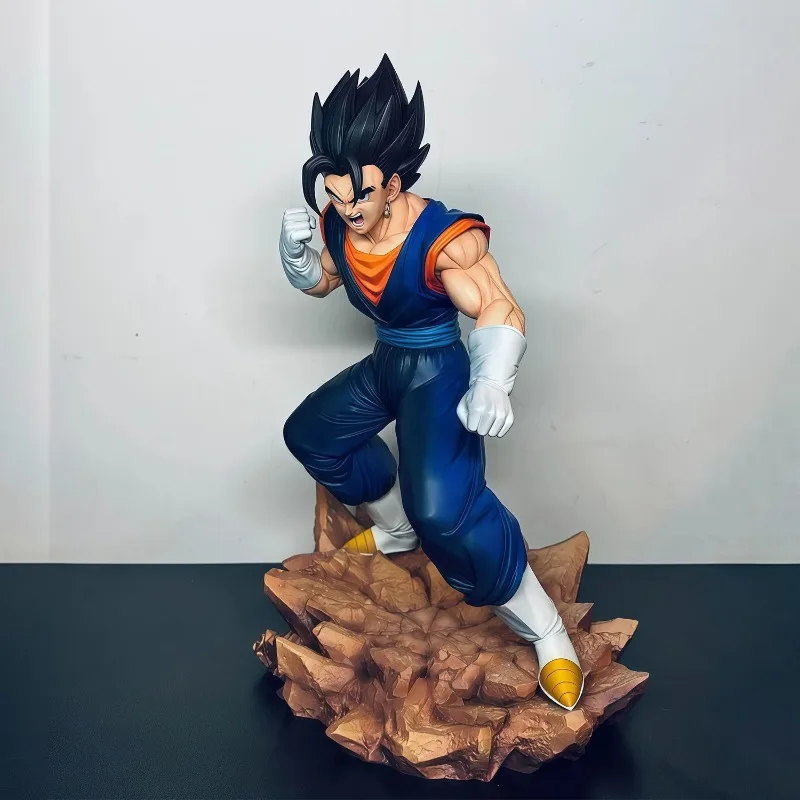 Bandai banpresto vegetto versão atualizada versão atualizada dragon ball gk ornamentos periféricos jogo na moda anime figura modelo