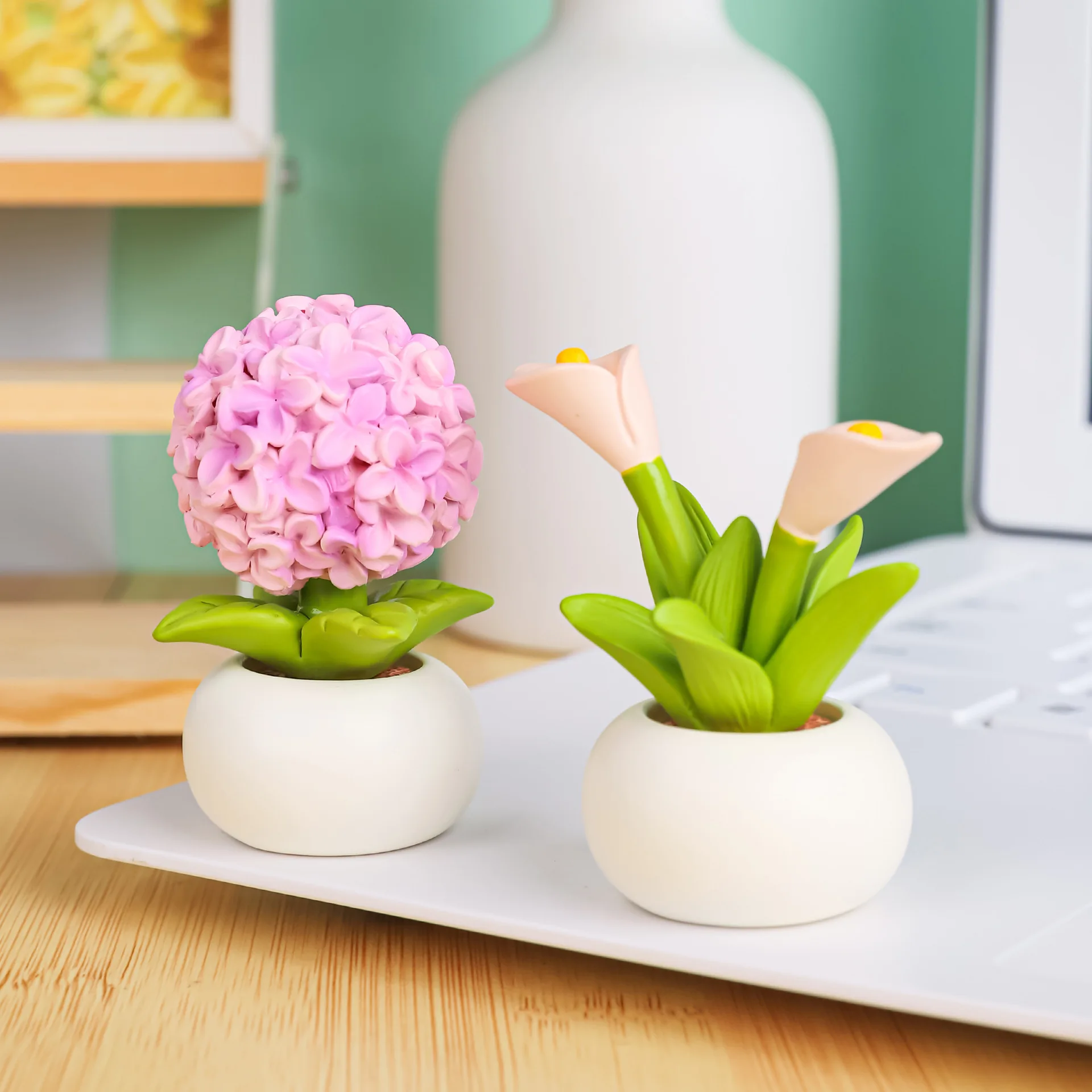 Cute Mini Resin Flower Pot Elf - Mini Pc Case review and price