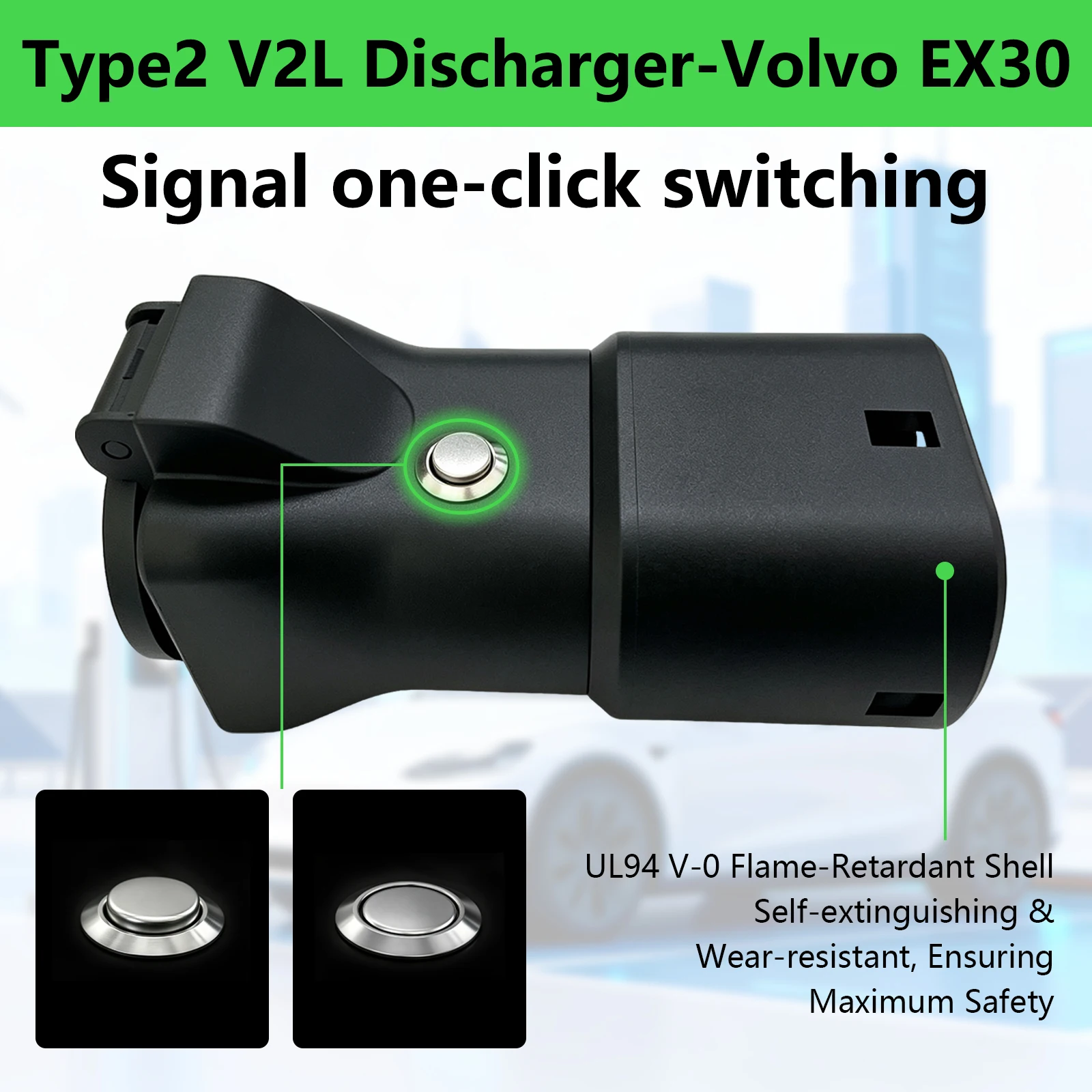 Type2 V2L Discharge Adapter 16 - Pc Power Supply 评论和价格