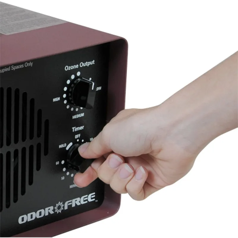 Suite 1500 Ozone Machine Odor Removal for Eliminating Smells from Small Apartments, Hotels, Vehicles and Boats - Ozone Generator