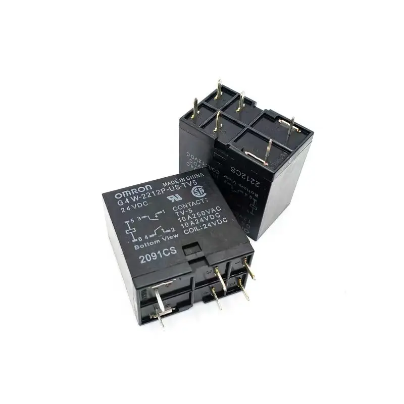 Оригинальное реле Omron G4W-2212P-Us-Tv5 5Vdc 12Vdc 24Vdc