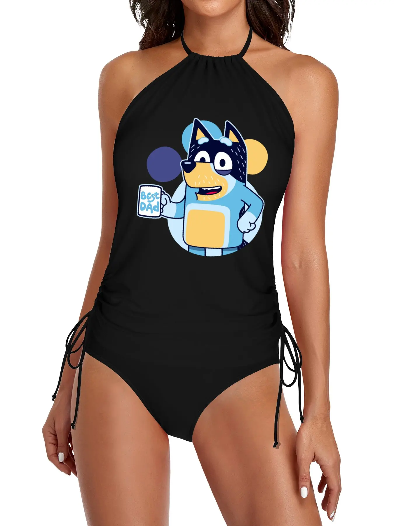 

Blue Dad Split Swimsuit Set swimsuit 2025 women Swimwear for women swimwear woman beach clothes women