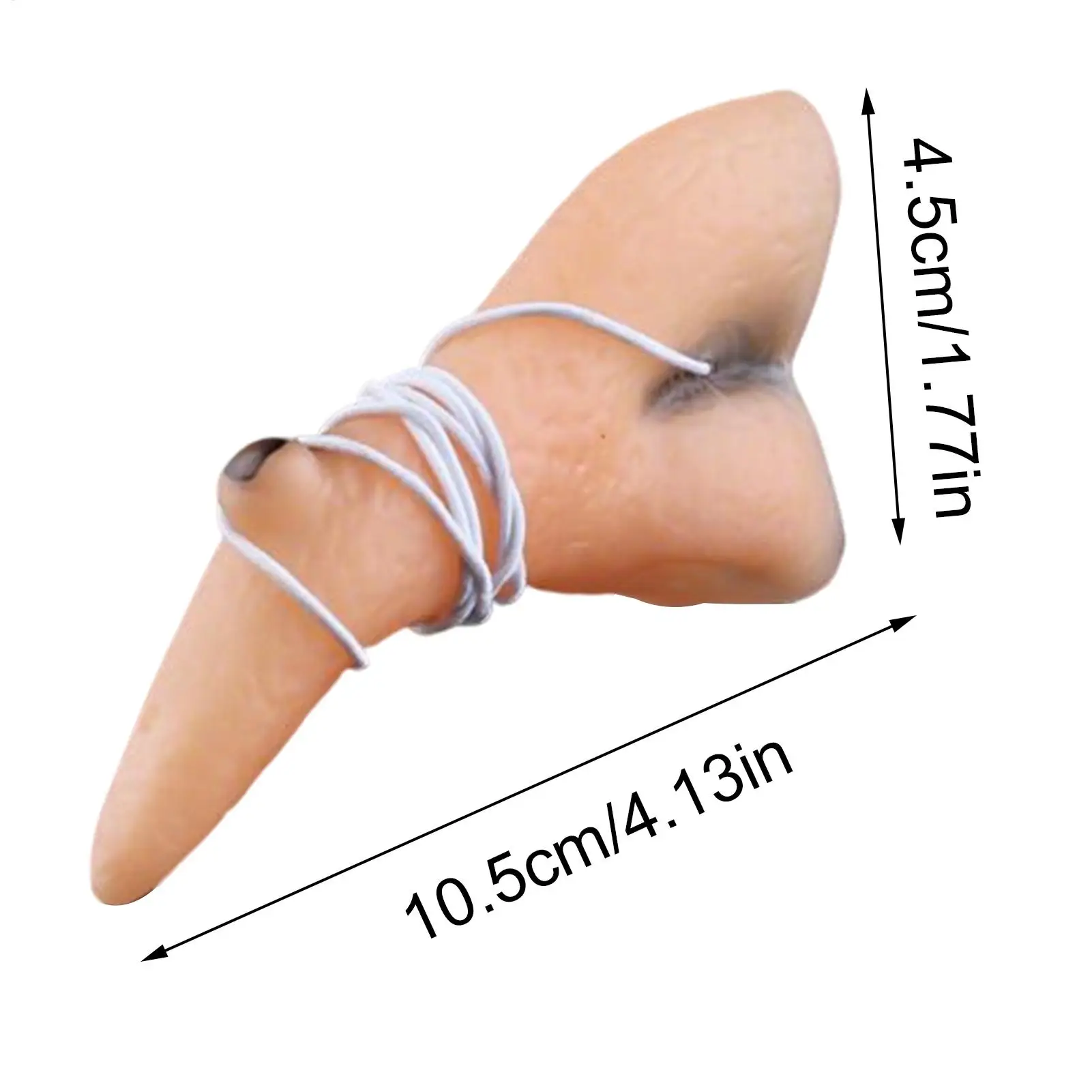 Halloween engraçado vestir-se bruxa aquiline nariz palco mostrar cosplay bruxa prop festival carnaval máscara de nariz longo traje adereços