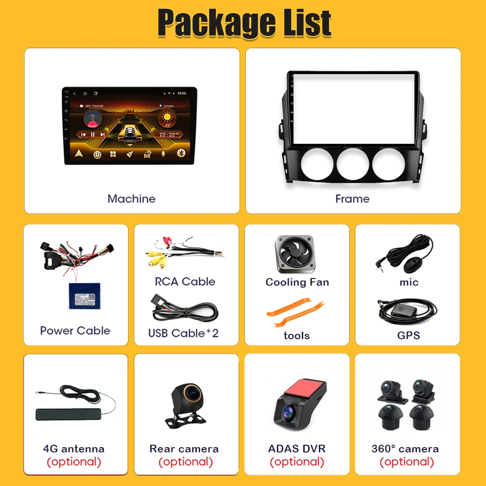 لمازدا MX-5 MX5 MX 5 NC 2005 -2015 أندرويد 15 راديو السيارة الوسائط المتعددة مشغل فيديو Carplay شاشة تعمل باللمس RDS 8 الأساسية شاشة تعمل باللمس #2